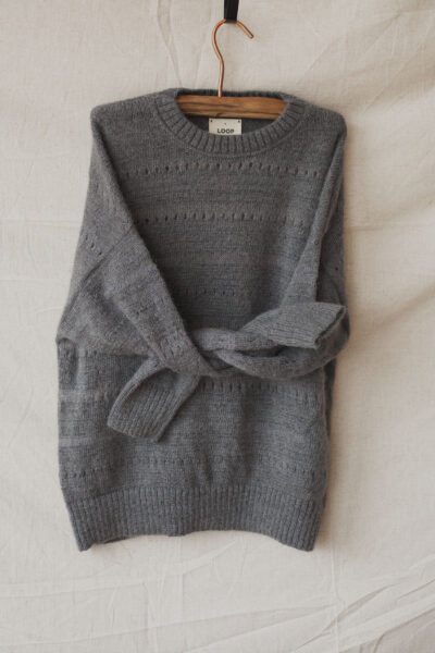 Свитер меринос/кидмохер