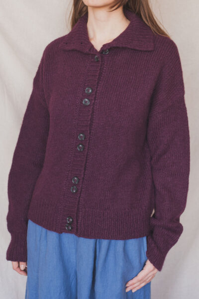 Кардиган на пуговицах
